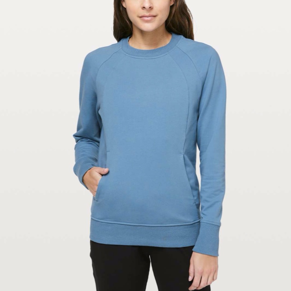 Lululemon Scuba Crew - Utility Blue